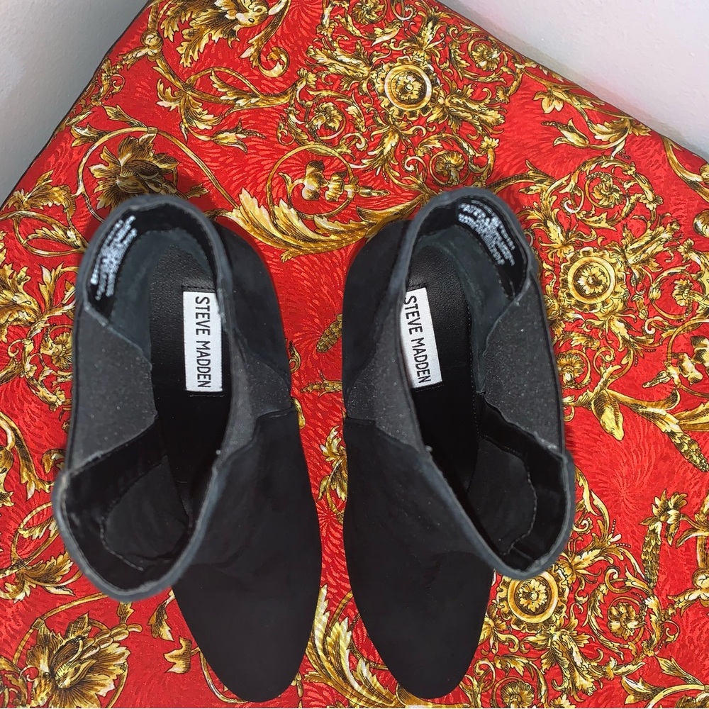 Steve Madden Suede Ankle Boots - Picture 10 of 11